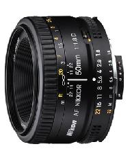 行货尼康AF 50/1.8D镜头，629元