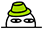 [绿帽子]