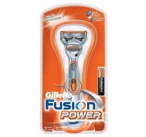 正品吉列Fusion Power手动剃须刀，65元