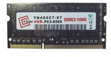 行货全何DDR3 1066笔记本内存4GB，469元
